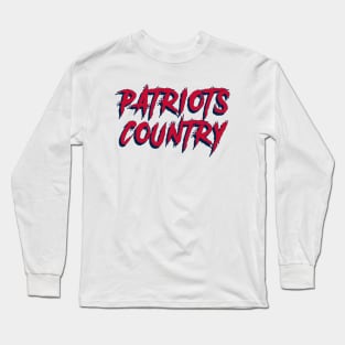 country Long Sleeve T-Shirt